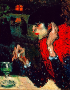 la buveuse dabsinthe